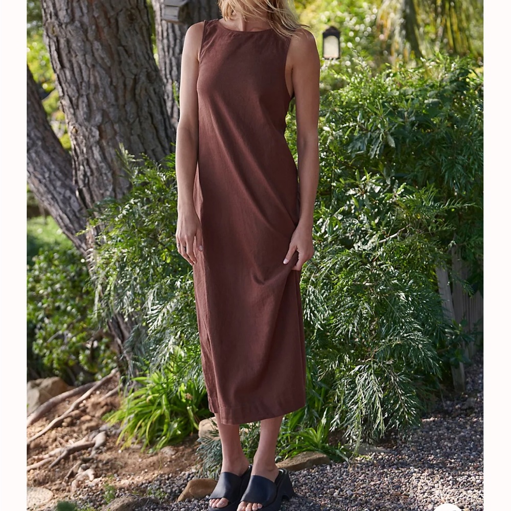 NWOT Free People Vacay Perfect midi dress